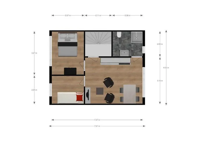 公寓 122 海边的艾格蒙特